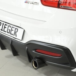 Alternative view of Difusor BMW 1-series F21  (1K2) sedan / 2-dr. 05.2015-  LCI  -Preto Mate