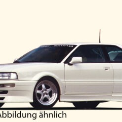 Spoiler / Lip Audi 90 Type 89   Preto Mate (Não S-LINE)