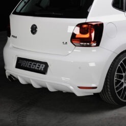 Alternative view of Difusor VW Polo 6 GTI (6R) 5-dr. 05.10-01.14   -Preto Mate