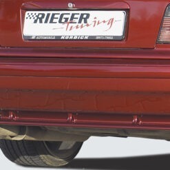 Difusor BMW 3-series E36 touring   -Preto Mate