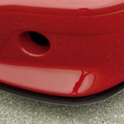Spoiler / Lip BMW 3-series E46 M3 coupe 06.00- Preto Mate