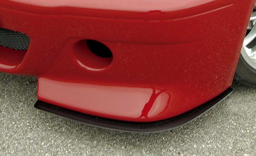 Spoiler / Lip BMW 3-series E46 M3 coupe 06.00- Preto Mate