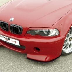 Alternative view of Spoiler / Lip BMW 3-series E46 M3 coupe 06.00- Preto Mate