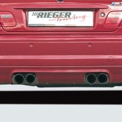 Difusor BMW 3-series E46 M3 coupe 06.00-  -Preto Mate