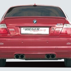 Alternative view of Difusor BMW 3-series E46 M3 coupe 06.00-  -Preto Mate