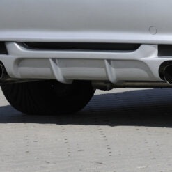 Difusor BMW 3-series E46 sedan 02.98-12.01   -Preto Mate