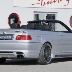 Alternative view of Difusor BMW 3-series E46 sedan 02.98-12.01   -Preto Mate