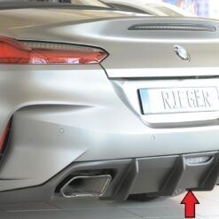 Difusor BMW Z4 (G4Z/G29) roadster 03.19-  -Preto Mate