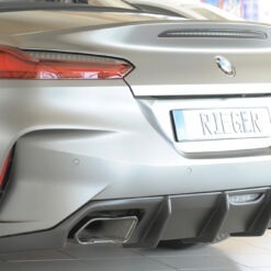 Alternative view of Difusor BMW Z4 (G4Z/G29) roadster 03.19-  -Preto Mate
