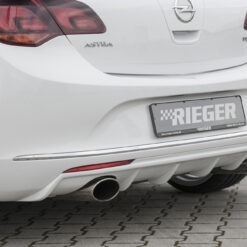 Alternative view of Difusor Opel Astra J hatchback 10.12-   -Preto Mate