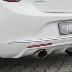 Difusor Opel Astra J hatchback 10.12-   -Preto Mate