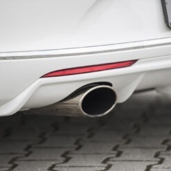 Alternative view of Difusor Opel Astra J hatchback 10.12-   -Preto Mate
