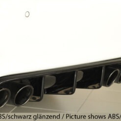 Alternative view of Difusor BMW 4-series F83 M4 (M3) convertible 07.14-  -Preto Mate