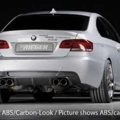 Alternative view of Difusor BMW 3-series E93 convertible 03.10-  LCI  -Preto Mate