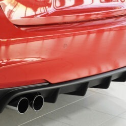 Alternative view of Difusor BMW 3-series F31  (3K/3K-N1) touring 10.12-06.15   -Preto Mate