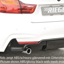 Alternative view of Difusor BMW 4-series F36  (3C) gran coupe (5-dr.) 07.15-  LCI  -Preto Mate