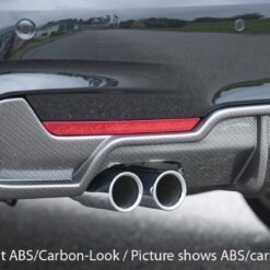 Alternative view of Difusor BMW 4-series F36  (3C) gran coupe (5-dr.) 07.15-  LCI  -Preto Mate