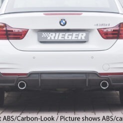 Alternative view of Difusor BMW 4-series F36  (3C) gran coupe (5-dr.) 07.15-  LCI  -Preto Mate