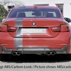Alternative view of Difusor BMW 4-series F36  (3C) gran coupe (5-dr.) 07.15-  LCI  -Preto Mate