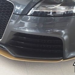 Spoiler / Lip Audi TT RS (8J) roadster 09.09- Preto Mate (Não S-LINE)