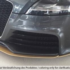 Alternative view of Spoiler / Lip Audi TT RS (8J) roadster 09.09- Preto Mate (Não S-LINE)