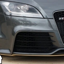 Spoiler / Lip Audi TT RS (8J) roadster 09.09- Preto Mate (Não S-LINE)