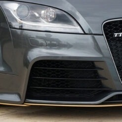 Alternative view of Spoiler / Lip Audi TT RS (8J) roadster 09.09- Preto Mate (Não S-LINE)