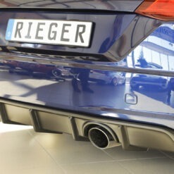 Alternative view of Difusor Audi TT (8J-FV/8S) roadster 09.18-  (Não SLINE) -Preto Mate