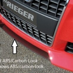 Spoiler / Lip Audi A4 (8E) type B7 sedan 11.04-  Preto Mate (S-LINE)