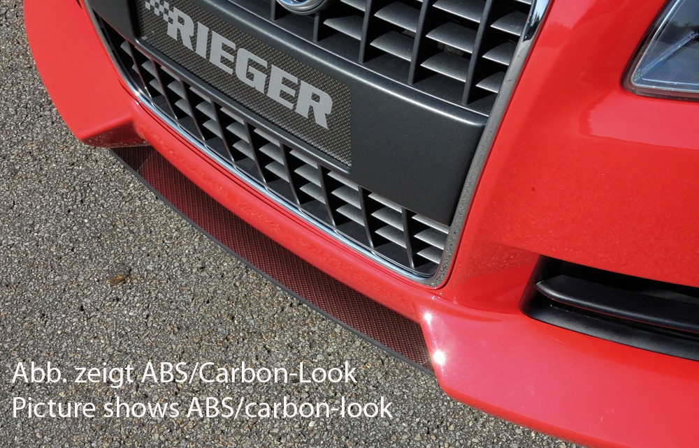 Spoiler / Lip Audi A4 (8E) type B7 sedan 11.04- Preto Mate (S-LINE) - Image 2
