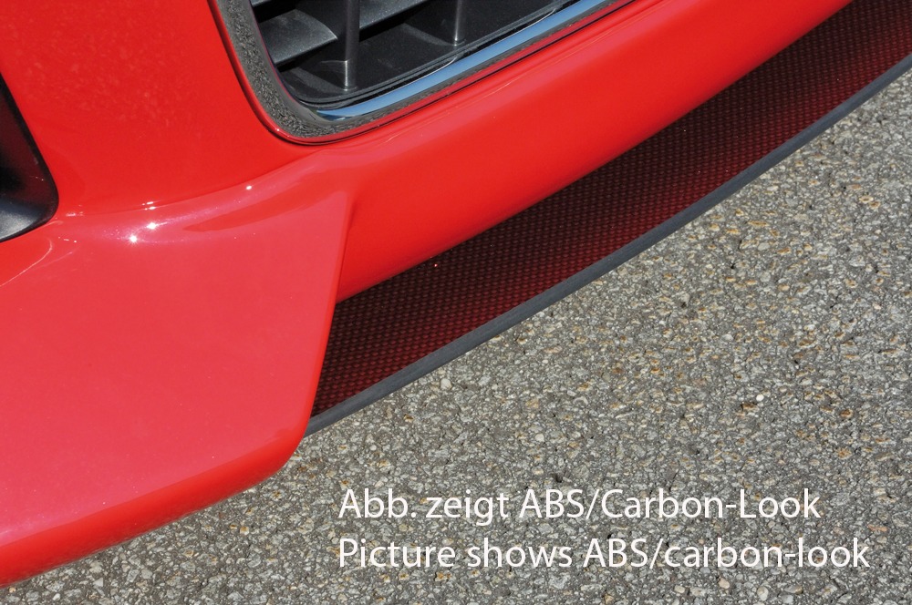 Spoiler / Lip Audi A4 (8E) type B7 sedan 11.04- Preto Mate (S-LINE) - Image 4