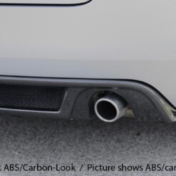 Alternative view of Difusor Audi A4 (8H) convertible 04.02-12.05   -Preto Mate