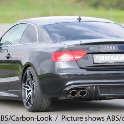 Alternative view of Difusor Audi A5 S5 (B8/B81) coupe 06.07-07.11  (S-LINE) -Preto Mate