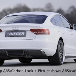 Alternative view of Difusor Audi A5 (B8/B81) sportback 06.07-07.11  (Não SLINE) -Preto Mate