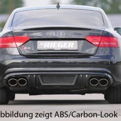 Alternative view of Difusor Audi A5 S5 (B8/B81) sportback 06.07-07.11  (S-LINE) -Preto Mate
