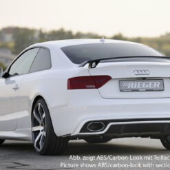 Alternative view of Difusor Audi A5 S5 (B8/B81) coupe 10.11-06.16  (S-LINE) -Preto Mate