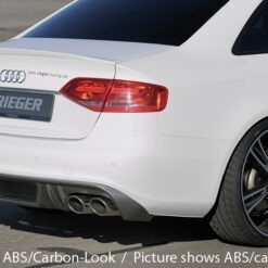 Alternative view of Difusor Audi A4 S4 (B8/B81) sedan 11.08-12.11  (S-LINE) -Preto Mate