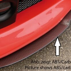 Spoiler / Lip Audi A3 S3 (8L)   Preto Mate (Não S-LINE)