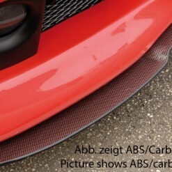 Alternative view of Spoiler / Lip Audi A3 S3 (8L)   Preto Mate (Não S-LINE)
