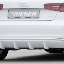 Difusor Audi A3 (8V) 5-dr. (sportback 8VA) 07.12-08.16  (Não SLINE) -Preto Mate