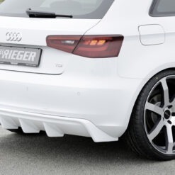 Alternative view of Difusor Audi A3 (8V) 5-dr. (sportback 8VA) 07.12-08.16  (Não SLINE) -Preto Mate