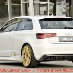 Alternative view of Difusor Audi A3 (8V) 5-dr. (sportback 8VA) 07.12-08.16  (Não SLINE) -Preto Mate
