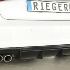 Alternative view of Difusor Audi A3 (8V) 5-dr. (sportback 8VA) 07.12-08.16  (S-LINE) -Preto Mate