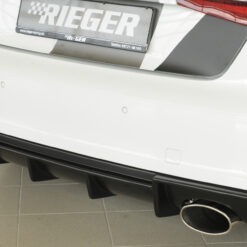 Alternative view of Difusor Audi A3 S3 (8V) 5-dr. (sportback 8VA) 05.13-08.16  (S-LINE) -Preto Mate