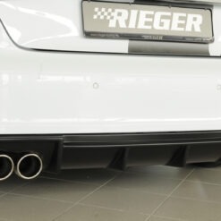 Alternative view of Difusor Audi A3 S3 (8V) 5-dr. (sportback 8VA) 05.13-08.16  (S-LINE) -Preto Mate