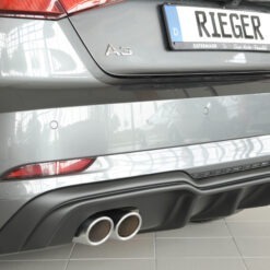 Alternative view of Difusor Audi A3 (8V) 5-dr. (sportback 8VA) 09.16-  (S-LINE) -Preto Mate