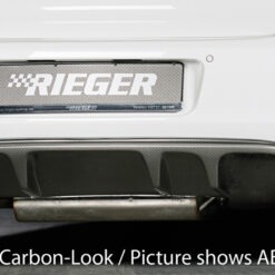 Difusor VW Golf 6 5-dr. 10.08-  -Preto Mate