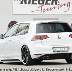 Alternative view of Difusor VW Golf 7 5-dr. 10.12-  -Preto Mate