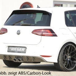 Alternative view of Difusor VW Golf 7 5-dr. 10.12-  -Preto Mate