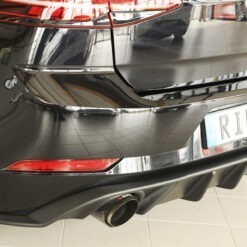 Alternative view of Difusor VW Golf 7 GTI 5-dr. 02.17-   -Preto Mate